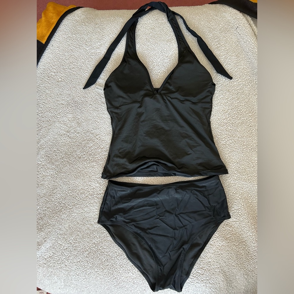 Halter top tankini - Picture 6 of 6